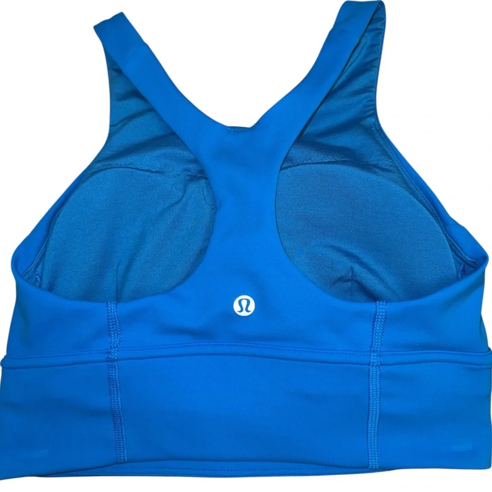 NWOT Lululemon Wunder Train Longline Bra- Size 6 - Picture 6 of 7